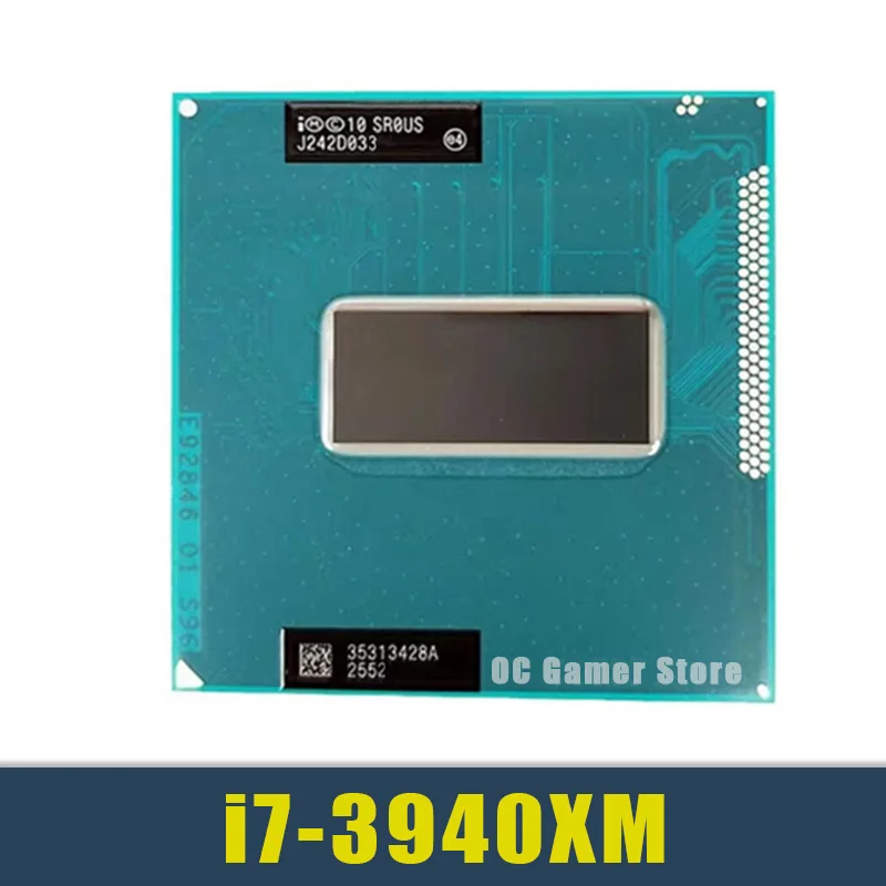I7 3940xm cpuプロセッサ,sr0us i7-3940xm ghz,クアッドコア,8スレッド