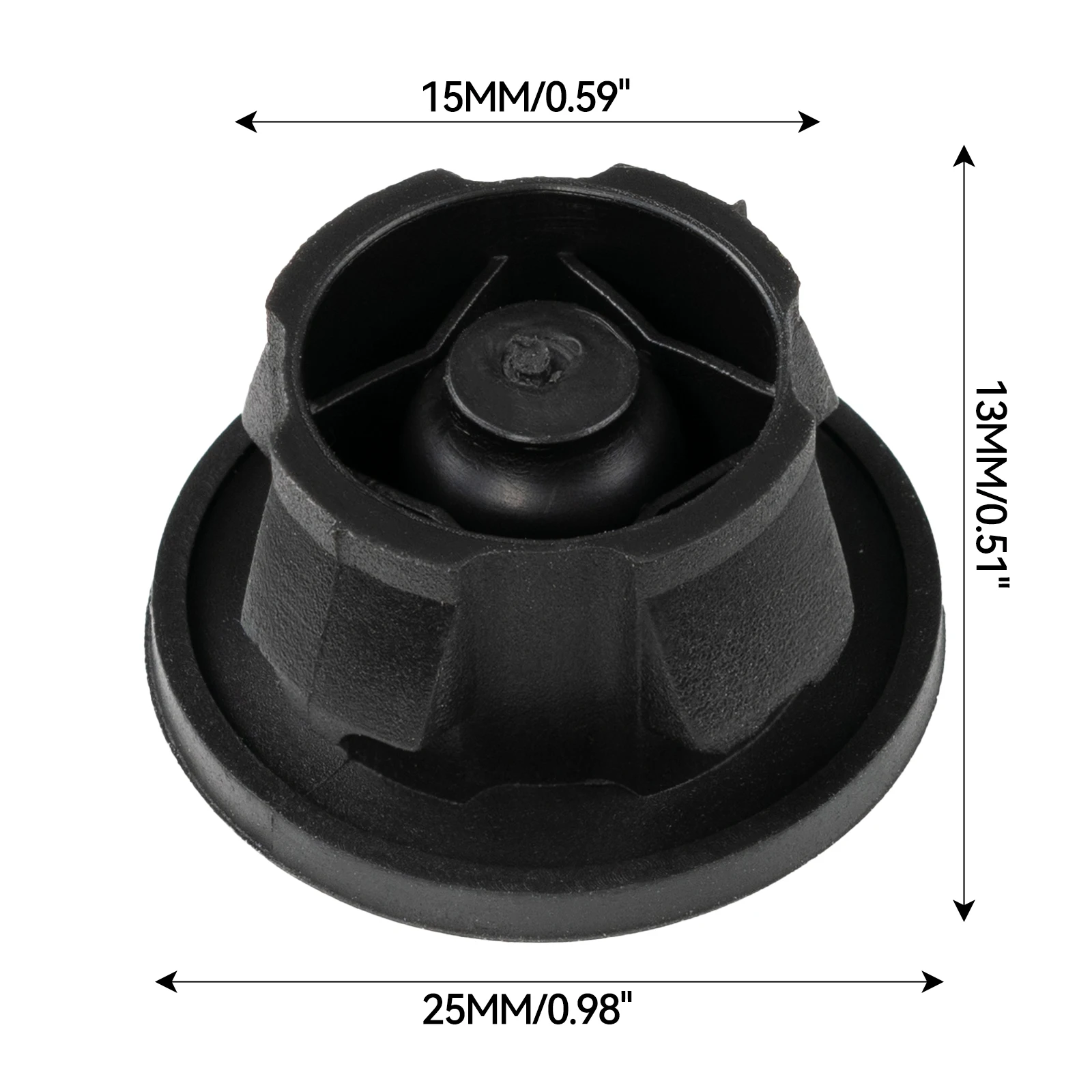 Engine Cover Clip for Mercedes Benz
