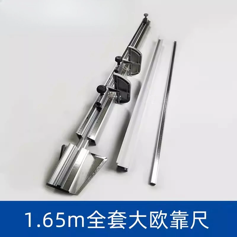 포지셔닝 보드 정밀 평면 톱 백킹 룰러 푸시 테이블 톱 텔레스코픽 백킹 재료 절단 톱 목공 도구