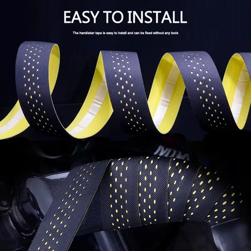 Road Bike Tapes Breathable Bicycle Handlebar Cover Soft Bicycle Handle Bar Warpper Band Speed Road Gravel Cycling Bike Grip Tape