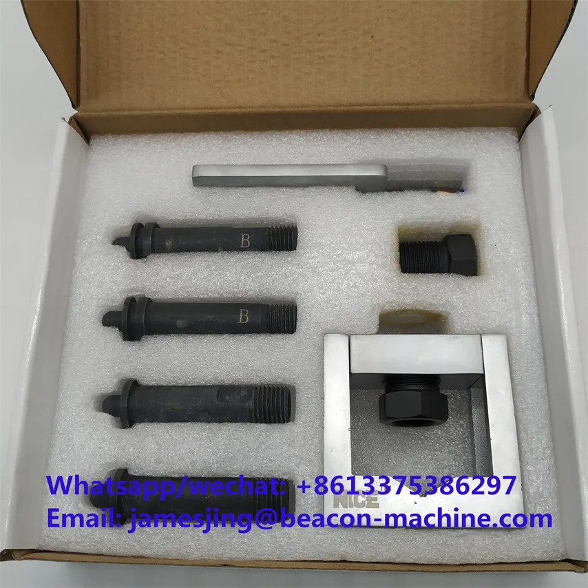 

G2-4 Injector Universal Gripper E1024004 Common Rail Fuel Injector Fix Adapter Clamping Fixture Holder Injector Holder