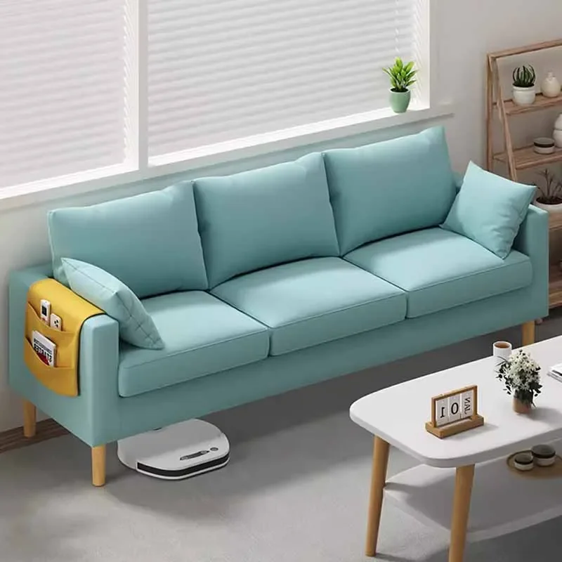 

Lazy Foam Sponge Sofa Waterproof Children Armchair Unusual Modern Sofa Floor Fabric European Divano Chinese Style Furniture