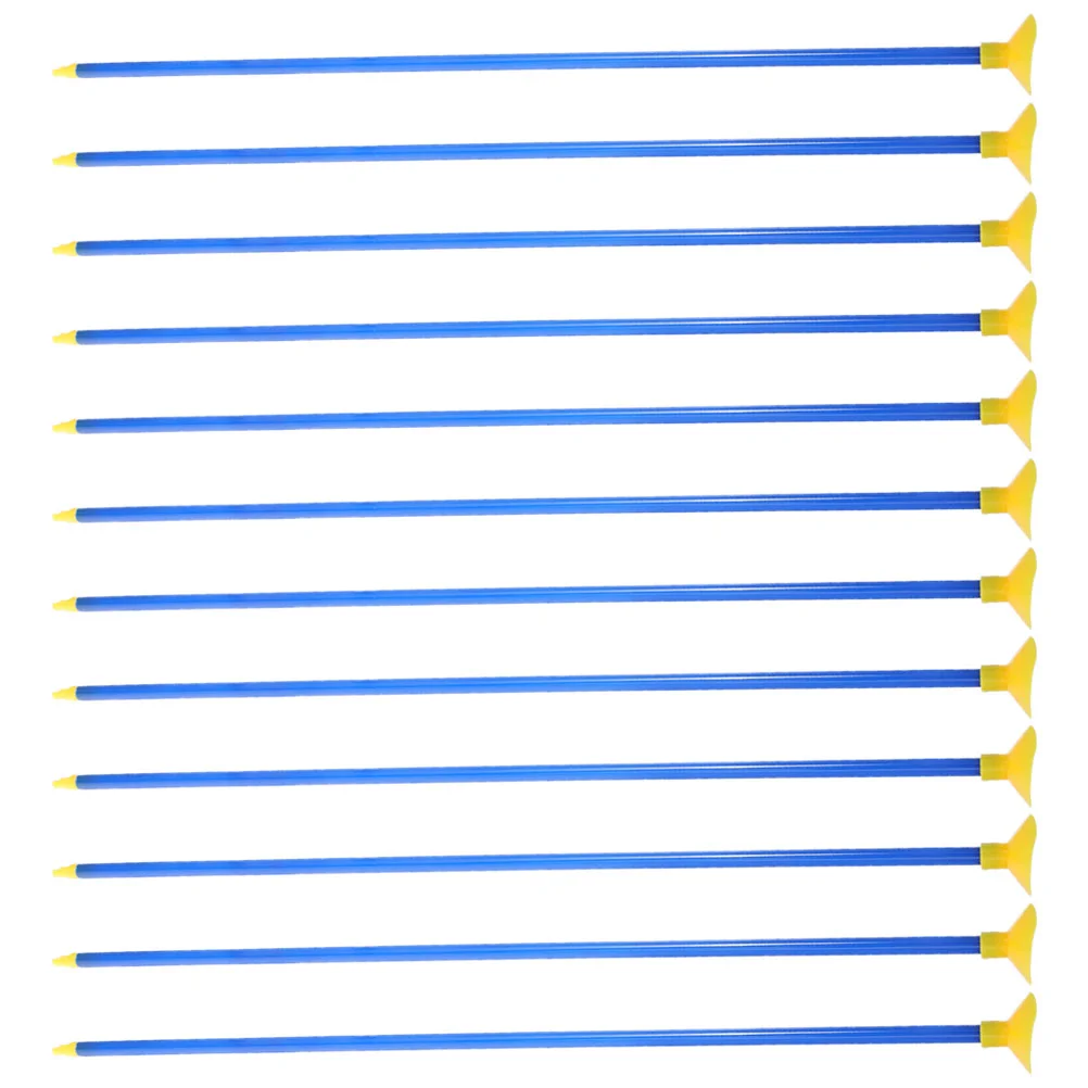 

12 Pcs Children's Archery Set Practice Arrow Outdoor Toy Training for Playing Pvc Plastic