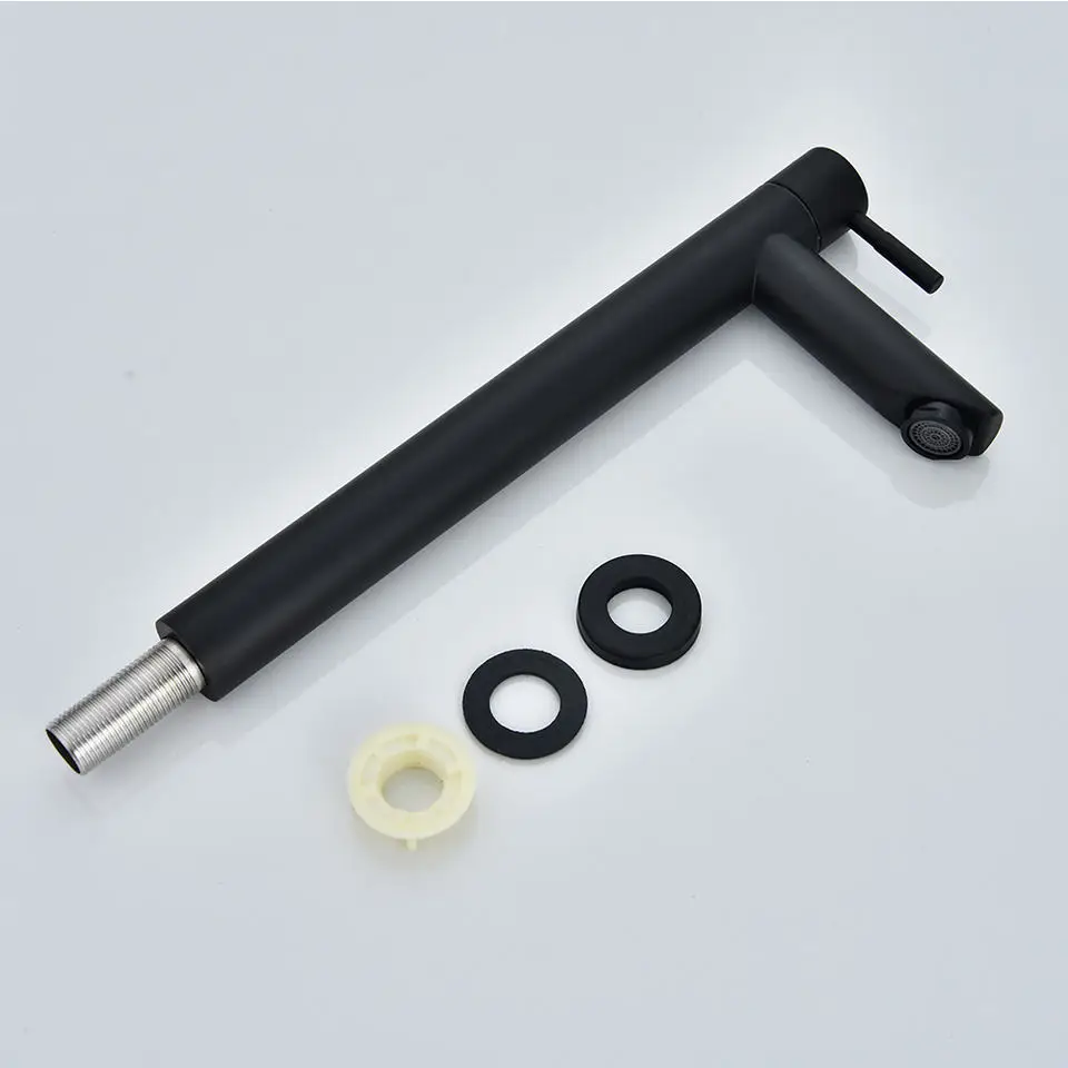 Basin Faucet Stainless steel washbasin faucet Single cold water 1/2 inch Public Bathroom Sink Bathroom Balcony
