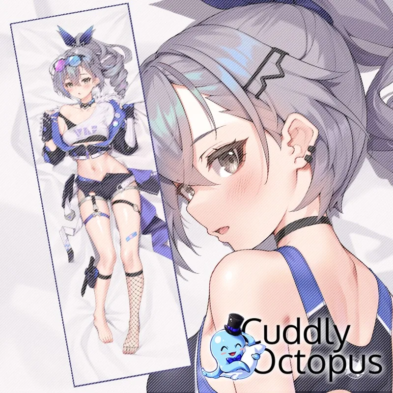 

Anime Honkai: Star Rail Sier Wolf Dakimakura 2WAY Hing Body Pillow Case Cosplay Japanese Otaku Cushion Cover NMS