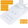 Wireless Charger LED Desk Lamp USB Charging Dimmable Touch Control Eye-caring Table Lights Port For Bedroom Living Room Office  3