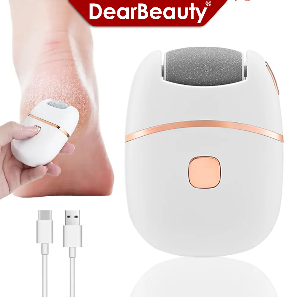 Electric Foot Grinder Pedicure Tool for Dead Skin Removal