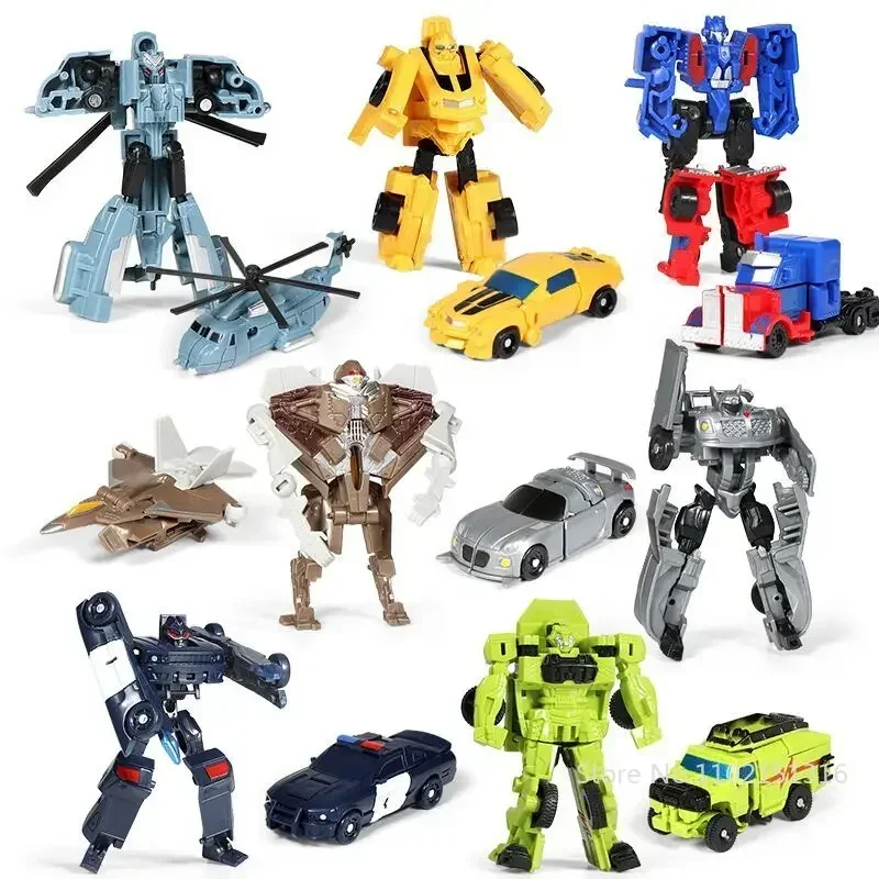 Mini Transformation Robot Kit - 2-in-1 Deformed Car Toy for Kids, Action Figure Gift