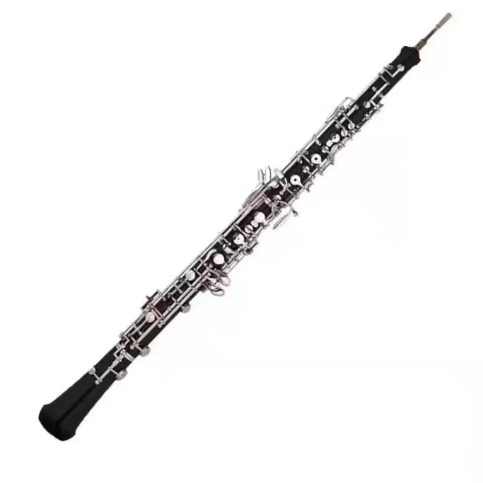 

Professional C Key Oboe Style Cupronickel Plated Silver With Case