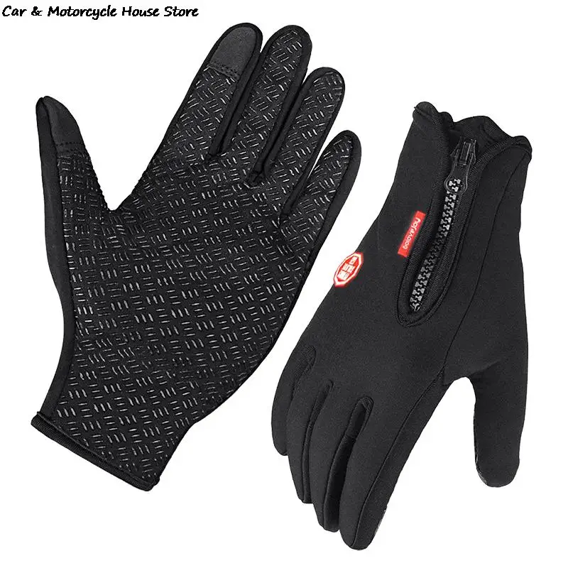 Winter gloves Outdoor Winter Gloves Windproof Waterproof Thermal Touch Screen Gloves Mittens