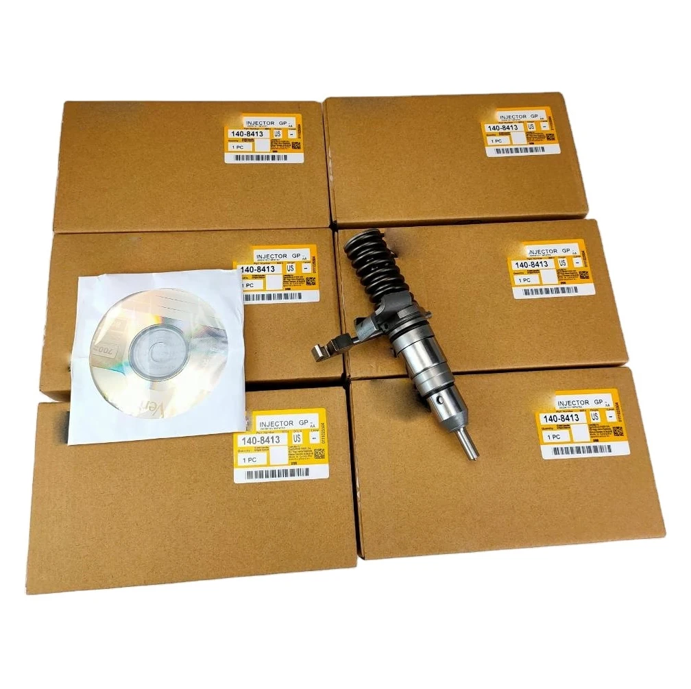 

140-8413 1408413 0R8867 0R-8867 common rail fuel injector for Caterpillar CAT 3114 3116 3126