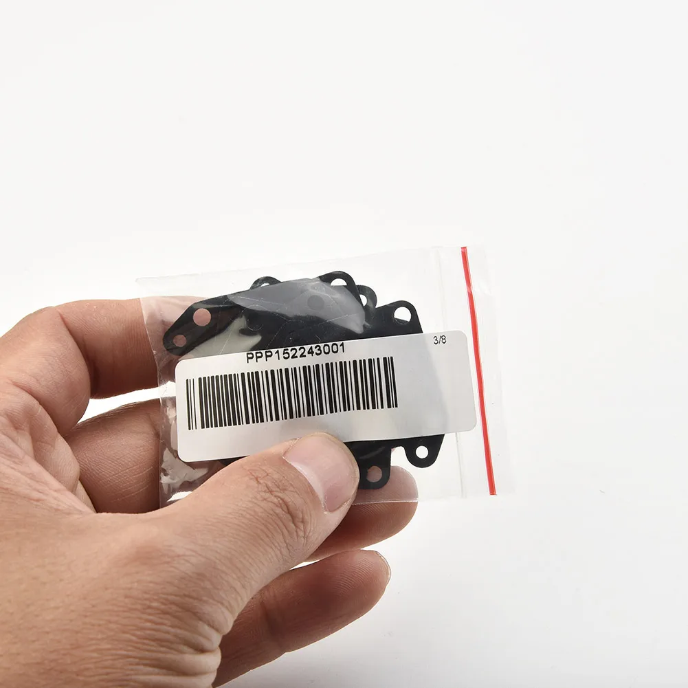 10PCS Dichtung & Membran Für Walbro 95-526 95-526-9 95-526-9-8 Kettensäge Reparatur Kit Kettensäge Vergaser Dosierung Membran – Detail 6