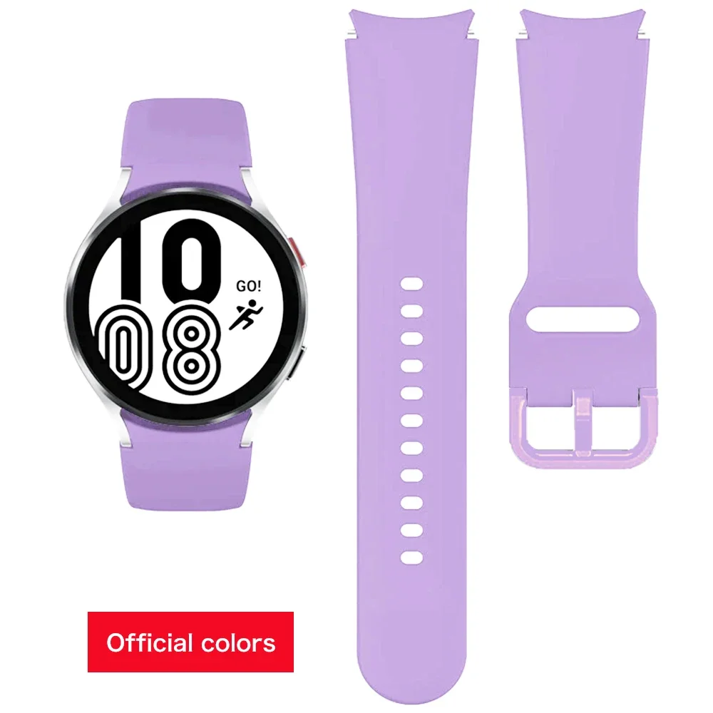 Silicone Wristband Strap – Premium 20mm Bracelet