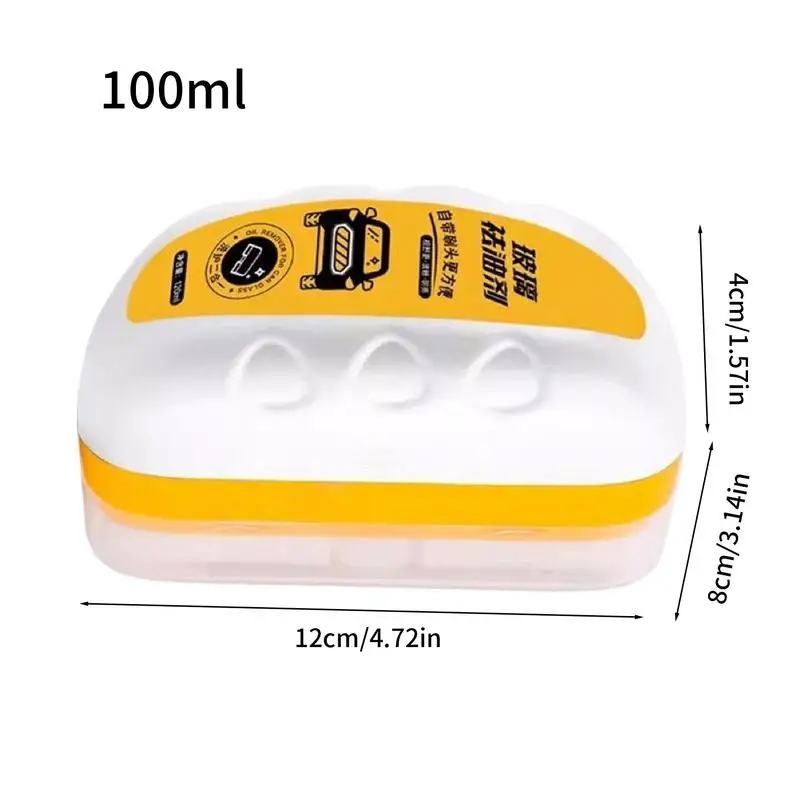 Automotive Oil Cleaning Brush Glass Cleaning Board Windshield Tool Strong Front Windshield Remover for Car Bathroom