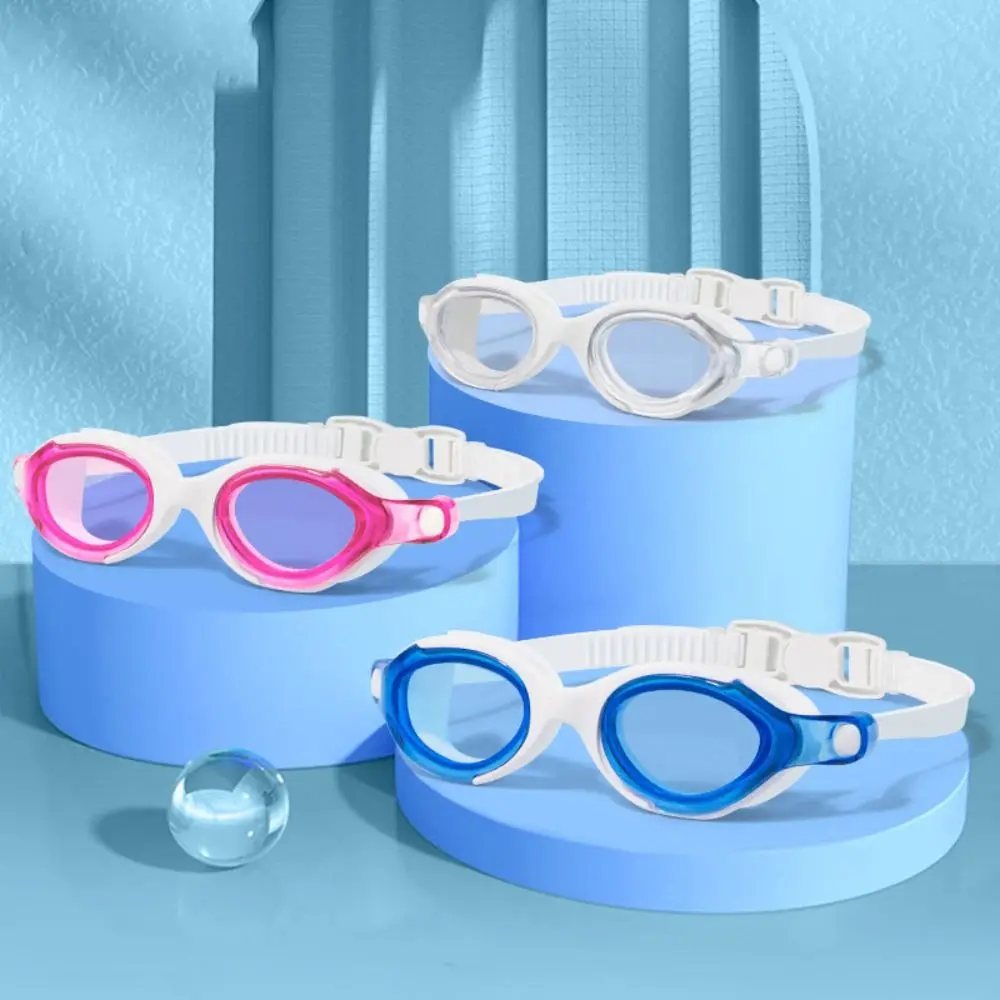 

Waterproof Swimming Goggles Water Sports HD Anti Fog Swim Glasses Adjustable Transparent Summer