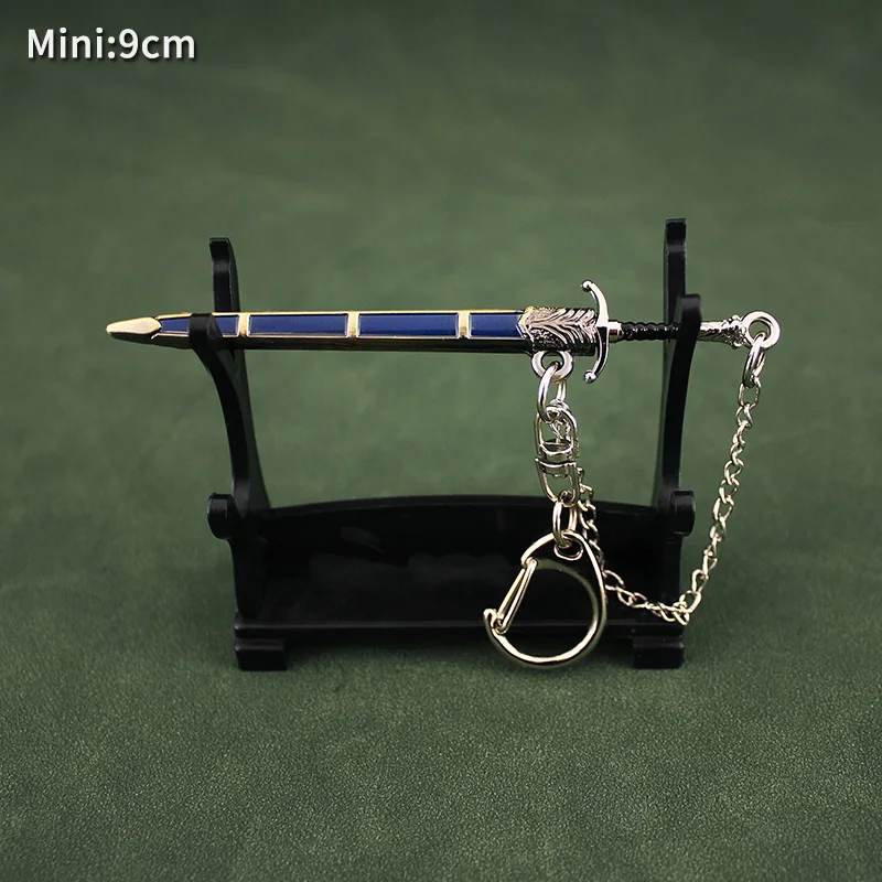 Mini Longclaw Sword GOT Jon Snow Game American Drama Peripheral Metal Cold Weapon Model of Thrones Ornament Craft Gift Boy Toy 5