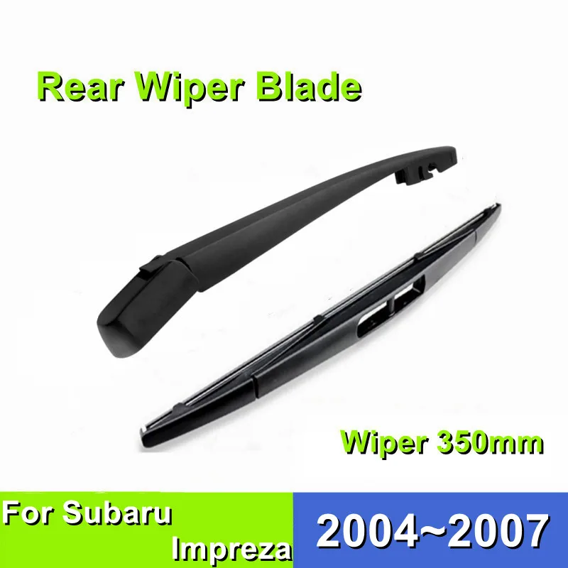 

Rear Wiper Blade For Subaru Impreza 14"/350mm Car Windshield Windscreen 2004 2005 2006 2007