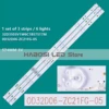 3pcs LED DVB PM1320083HCATS DVX3 G035 DVX332 A320SD5G22 OD32D06 0D32D06 ZC21FG 05 2015 11 06 6S1P 303TT320038 SP LED32 ATV 32 1