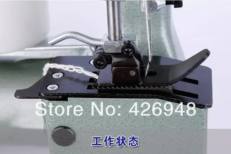 Description Picture 5 of itemGK9-2 Portable Manual sealing machine,hand bag sewing machine,Hand Packet machine,Automatic Tangent,woven bag capper,sack closer