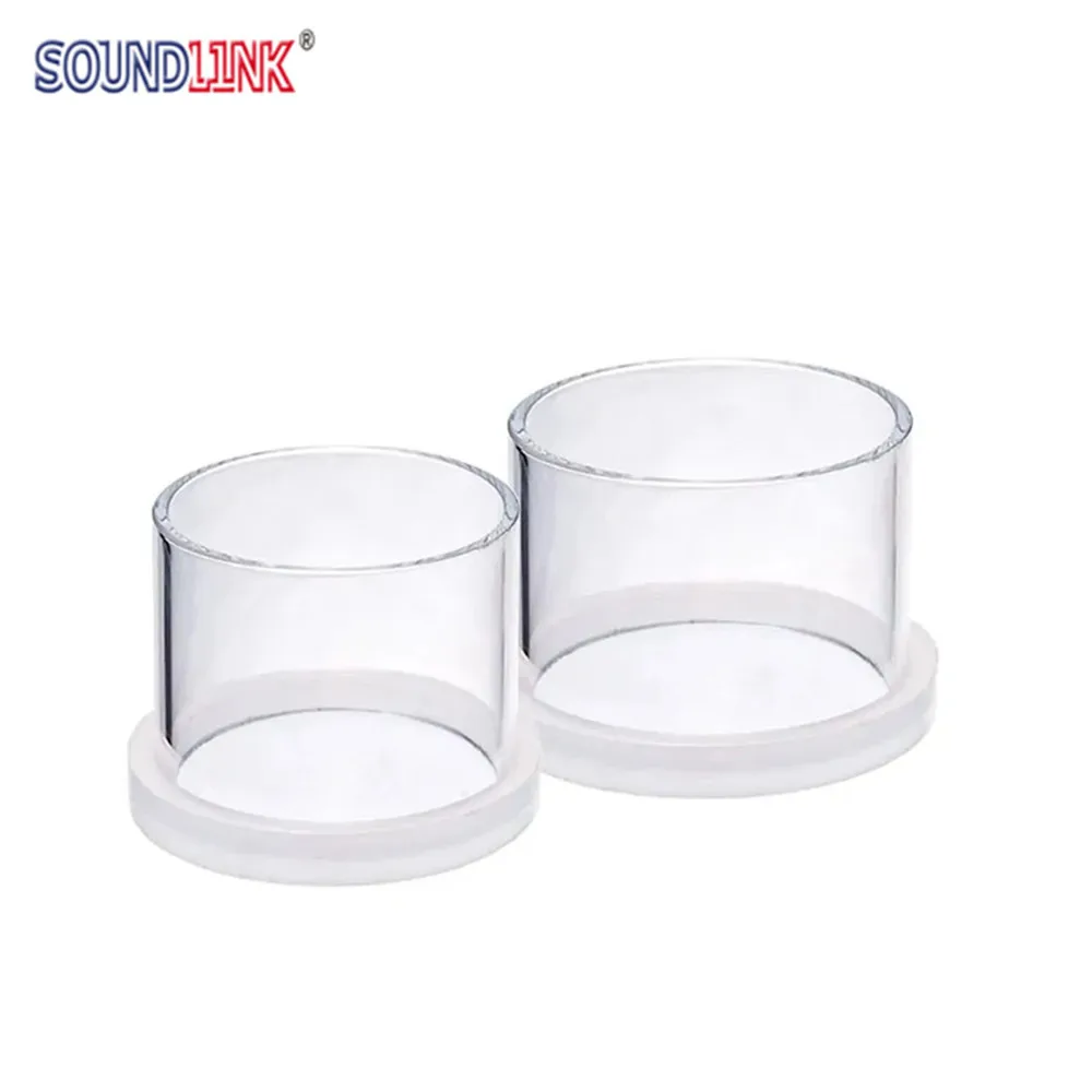 Hearing Aid Earmolds Casting Ring Cup Agar Dumplicating Negative Mold Earplug In-Ear Monitor