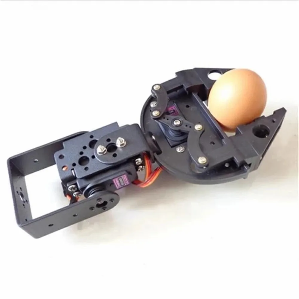 Robot Clamp Gripper Servo Bracket Mount Mechanical Claw Arm Kit For Diy Toy For Arduino Compatible With Mg996 Mg995 KS3518