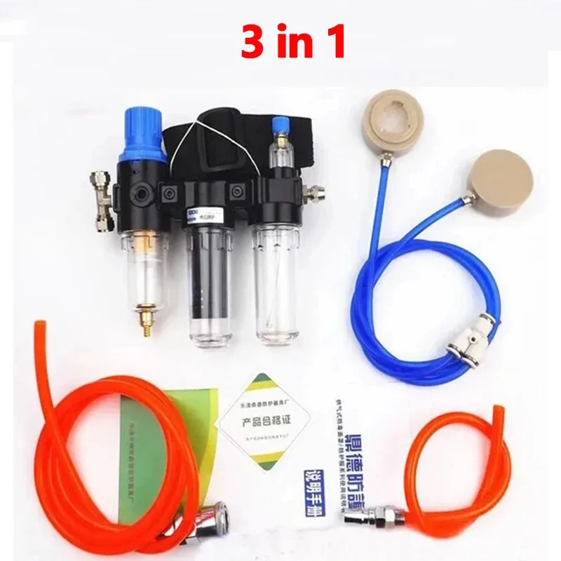 Masque Respiratoire Intégral 3 en 1 avec Filtre Air Humidificateur