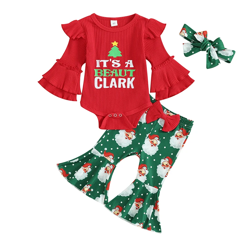 Рисунок 2 - BeQeuewll одежда для маленьких девочек из 3 предметов