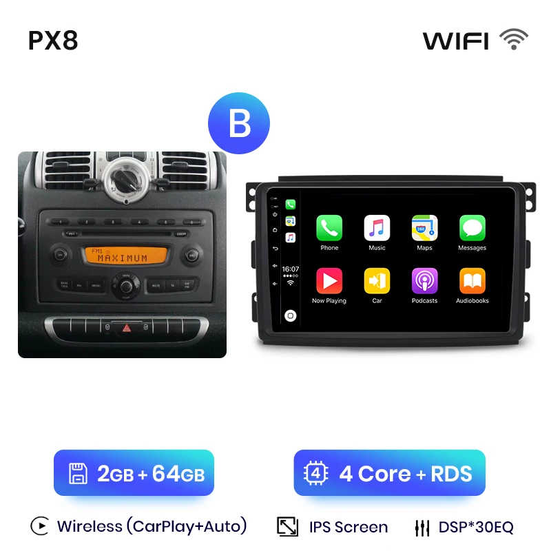 PX8 (2GB-64GB)B