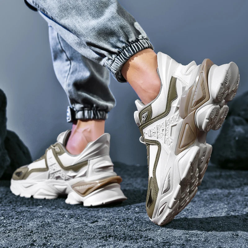 Casual Shoes Sport Shoes Casual Loafers Shoes men Sneakers Male casual Mens tenis Luxury Trainer Race Breathable fashion loafers running for men