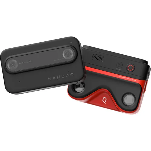 100% Original Kandao QooCam EGO 3D Camera - Support Watch QooCam EGO Content on Quest & PICO & Apple Vision Pro Series 6