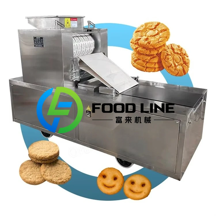 Chocolate Chip Cookie Machine Mini Cookie Make Machine Maker Rotary Mold De Fabrication De Biscuit