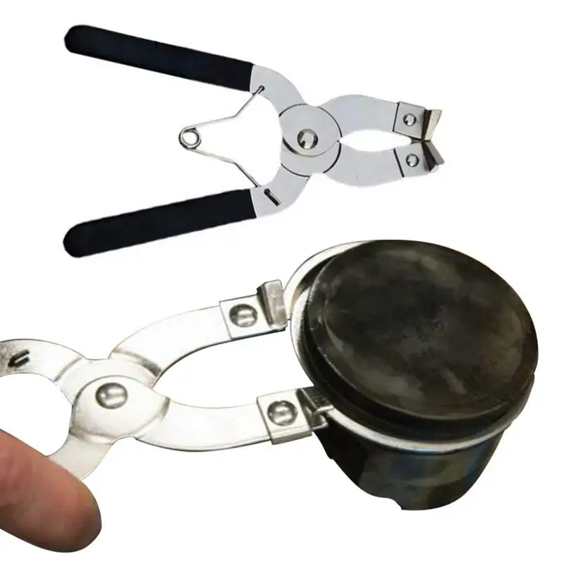 

Piston Ring Pliers Motorcycle Brake Piston Pliers Garden Car Engine Piston Ring Compressor Tool For Adjustable Safety Screws