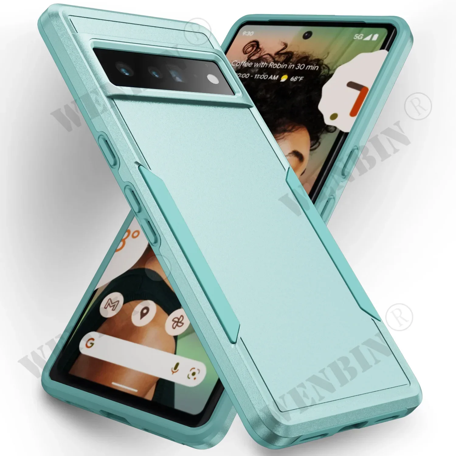 Heavy Duty Shockproof Slim Armor Rugged Protective Case