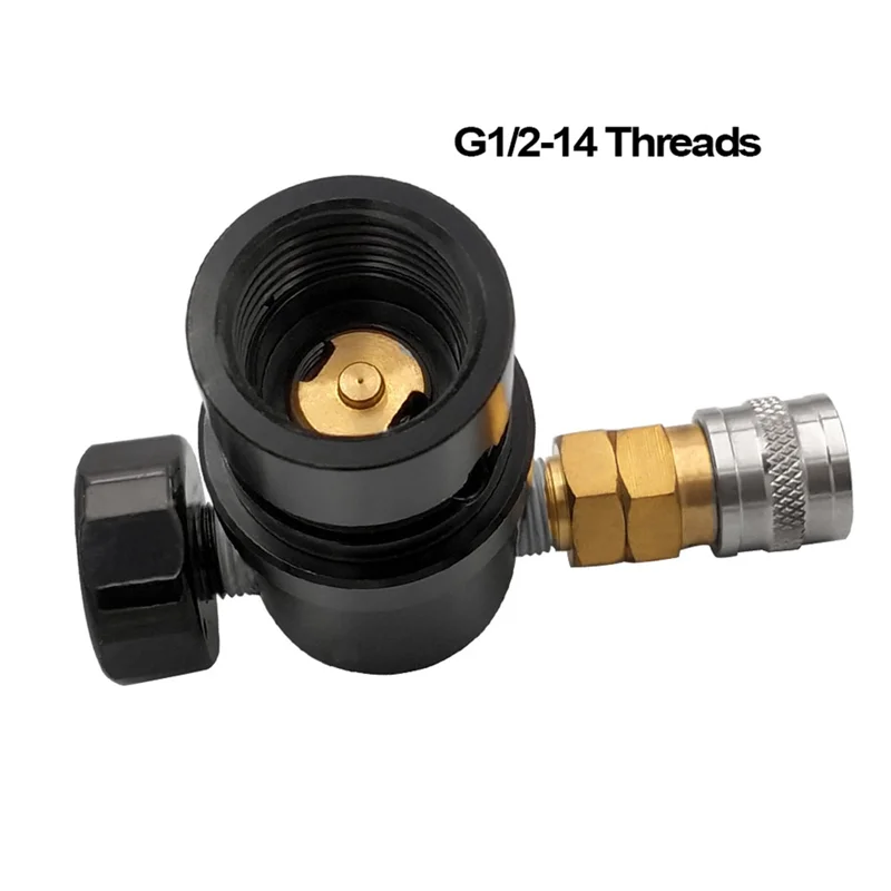 공기 조절기 T형 포스터 출력 압력 조절 밸브 40Psi-200Psi G1/2-14 스레드 MR GEN2 조절기-N37R