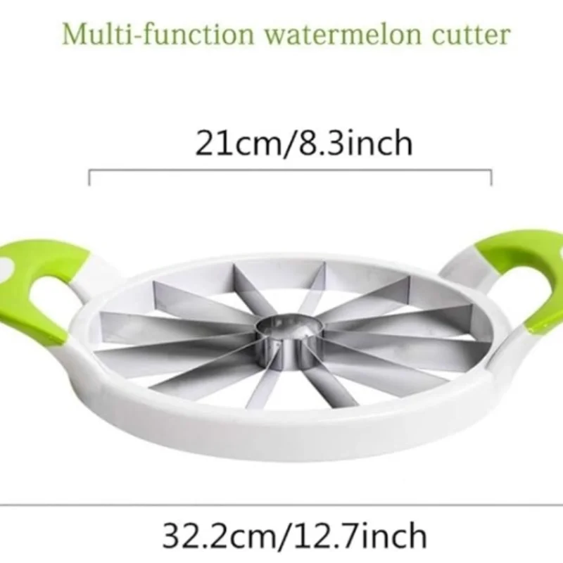 Watermelon cutter, fruit cantaloupe cutter, apple shell cutting tool, household small tool, accessory tool E9195