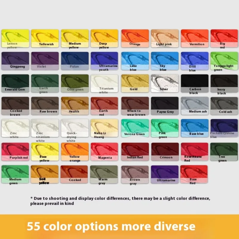 Winsor & Newton Cotman 투명 튜브, 전문 컬러 오일 페인트, 티타늄 화이트 골드 실버 워터 컬러 페인팅 용품