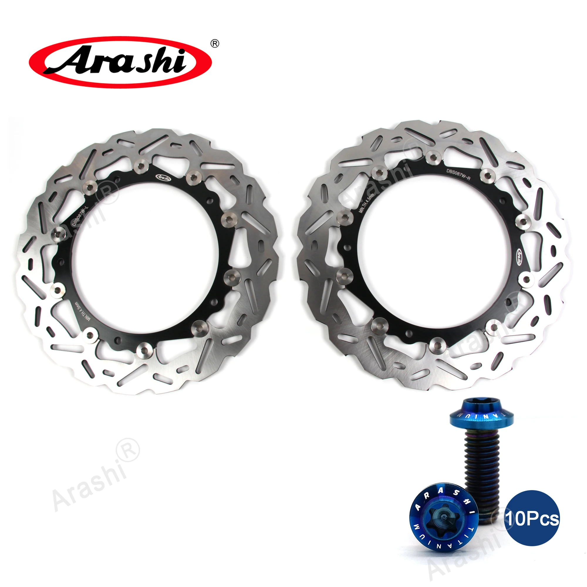 

ARASHI R 1150 RS / R 1150 RT / R 1150 RT ABS 2001 2002 2003 2004 2005 Front Brake Disc CNC Floating Rotor Disk For BMW R1150RS