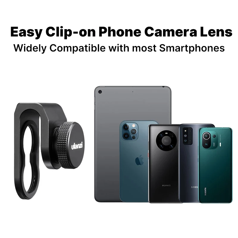 ULANZI 10X Macro Phone Camera Lens Universal Lens for iPhone 16 15 14 13 12 Pro/Pro Max All Android smartphone Phone Lens - Ảnh 2