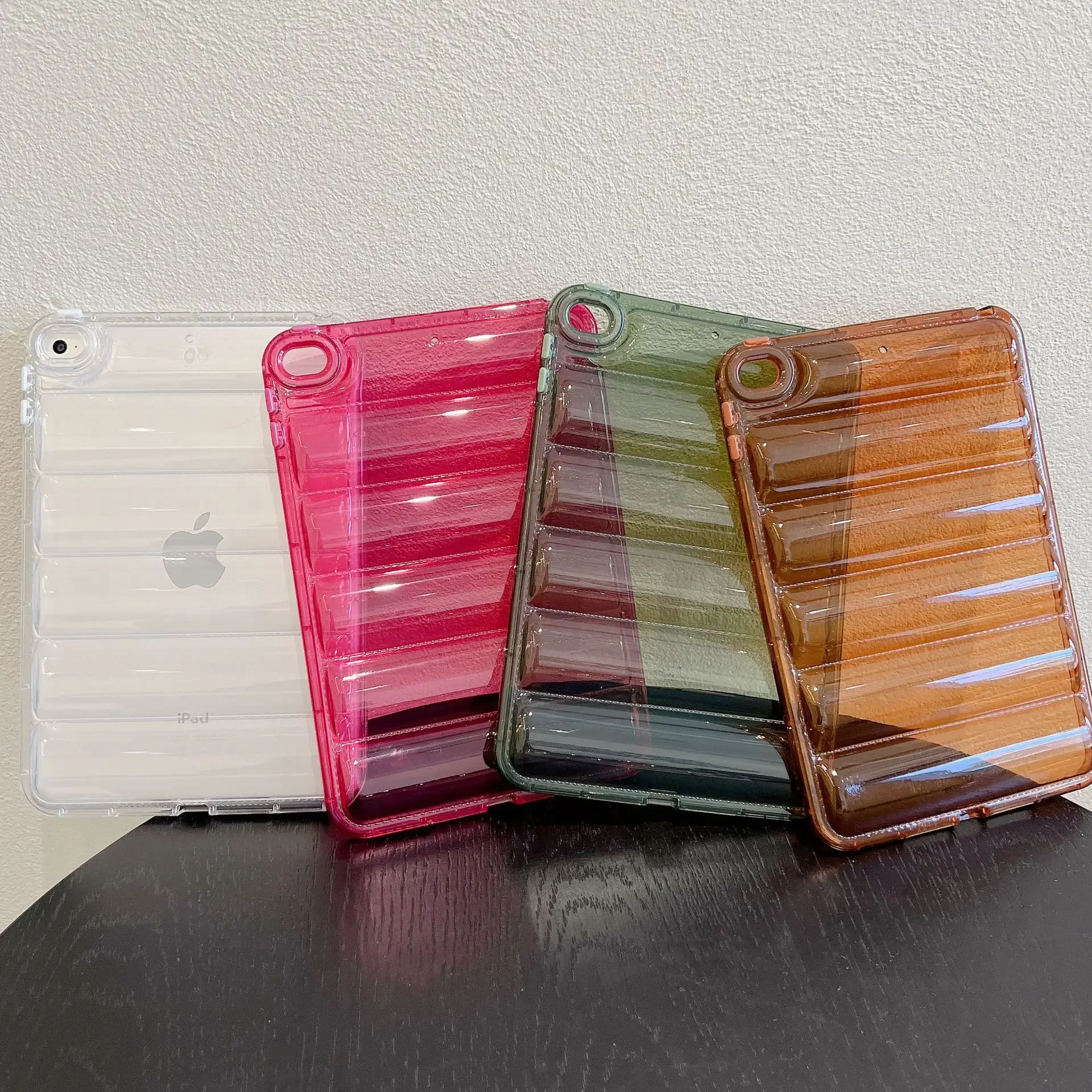 Transparent Soft Tablet Cover Case for iPad - Enhanced Protection and Sleek Design