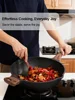 Sonifer SF-1107 Marble Wok Pan 32cm – 5.5L 5