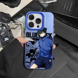 Vibrant Blue Anime - Inspired Secure Phone Case Cover - Samsung A07 5G (CYL - 265CY2404f1)