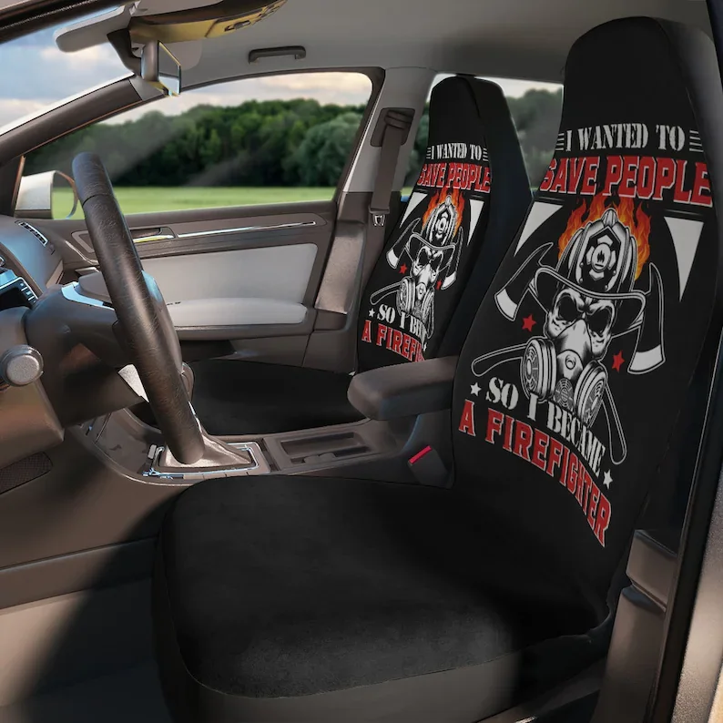 

Firefighter Seat Covers for SUV & Car Bucket Seats