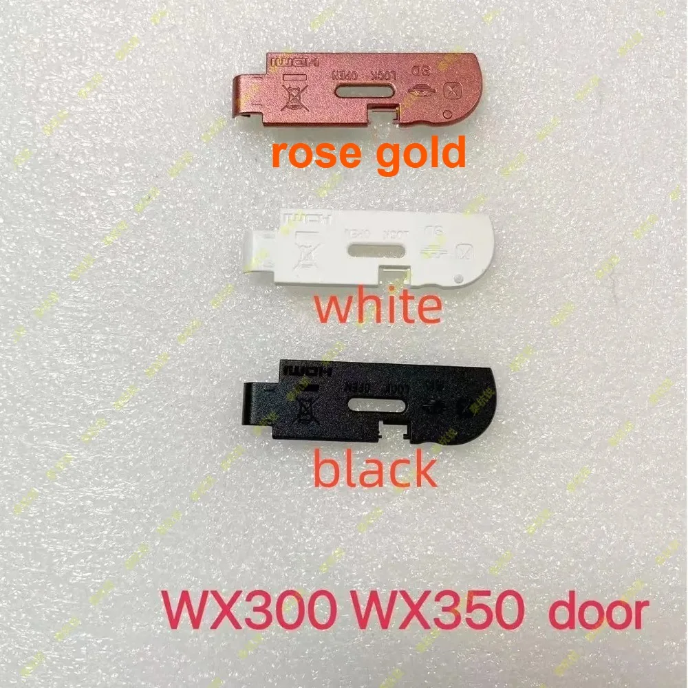 WX300 WX350용 배터리 도어 커버 금속 카메라 수리 부품이 없는 배터리 커버