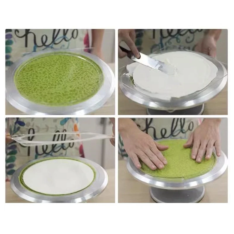 Pastry tools acrylic cake discs boards 15/20/22/24/26cm