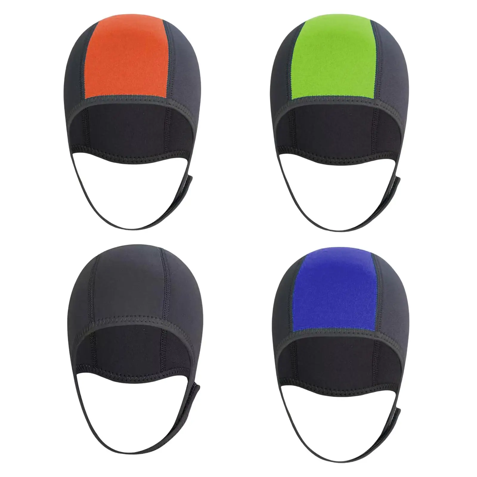 3mm Neoprene Scuba Diving Hat Dive Hood Wetsuit Thermal Hood for Surfing