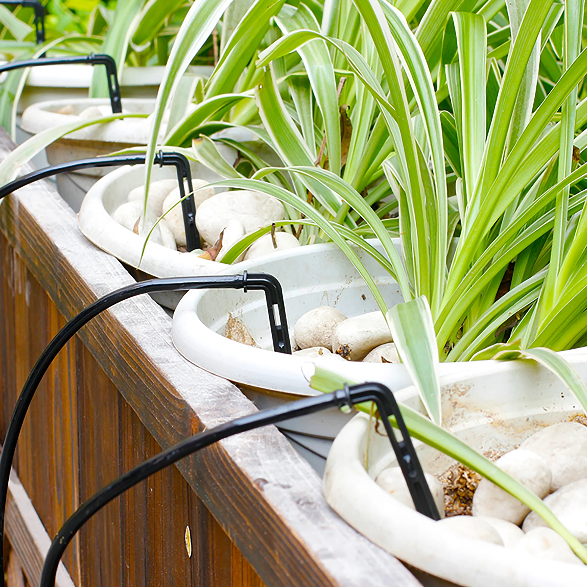 Système D'irrigation Goutte à Goutte 3.5L - Sac D'arrosage Automatique Avec Tuyau 1m, 2 Goutteurs Réglables