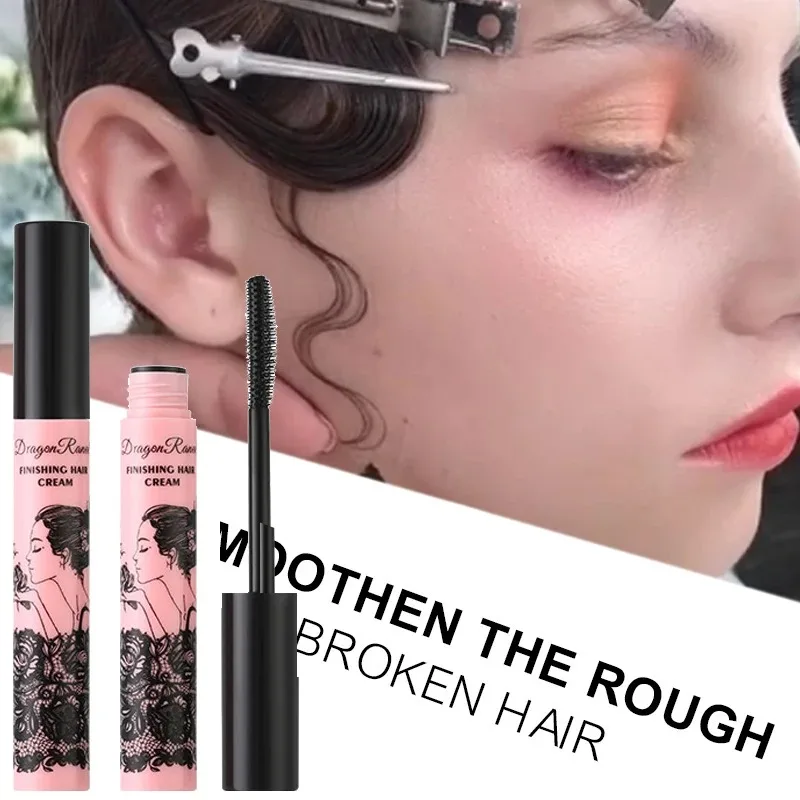 Broken Hair Finishing Hair Wax Stick Gel Cream Styling Hairs Frizz Fixed Children Men And Women Hair Styling Brush Mascara 3