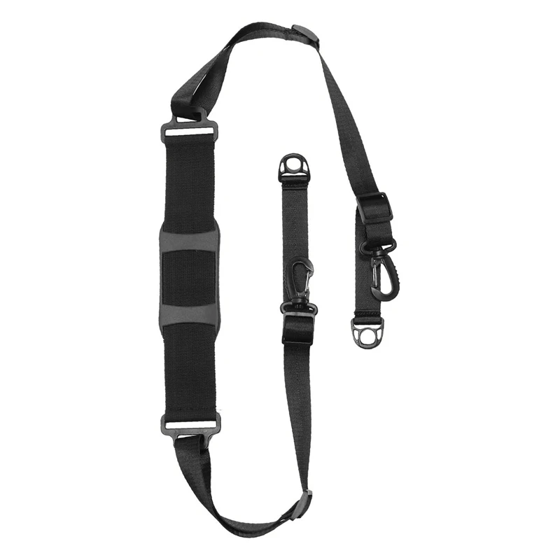 

2X Scooter Shoulder Strap Adjustable Scooter Carrying Strap For Carrying Beach Chair Electric Scooter Kids Bikes