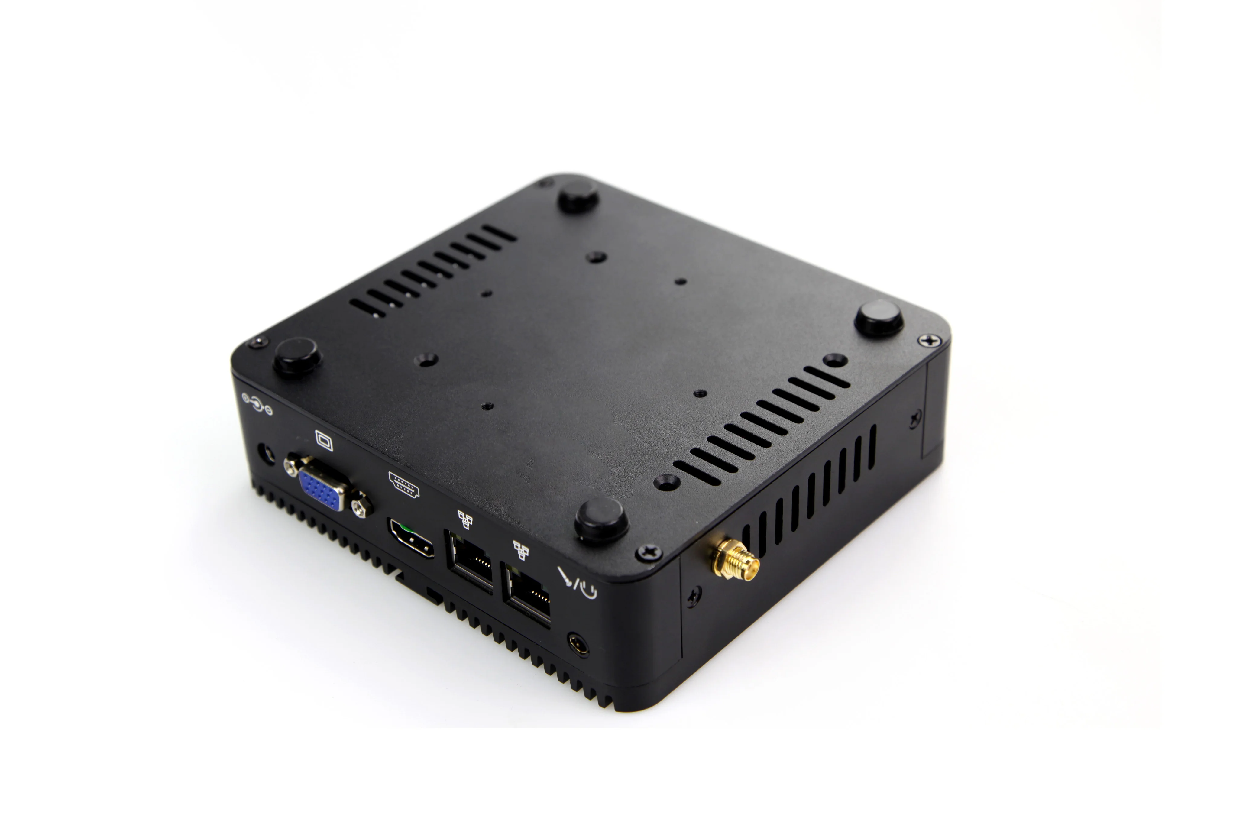 M10 DDR4 Windows Mini PC Intel J4125 Fanless Industrial Computer Low Price And High Performance For Industrial Use