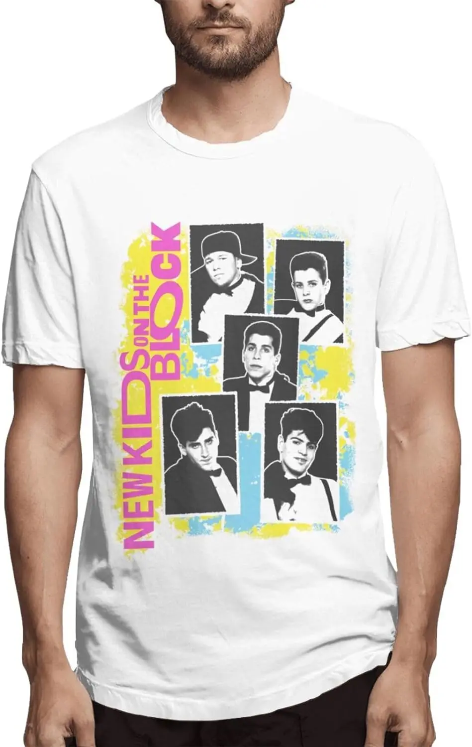 

Футболка мужская хлопковая с круглым вырезом и коротким рукавом